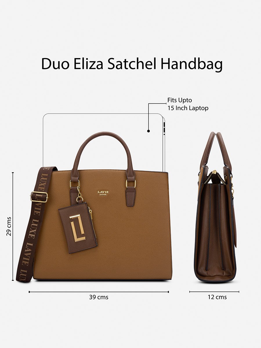Duo Eliza Satchel Bag