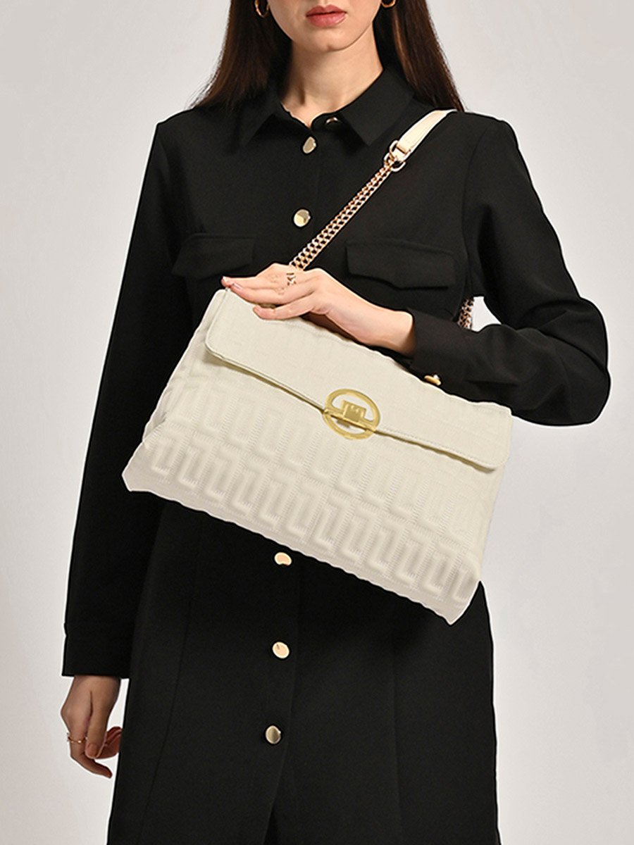 Eden25 Flap Satchel Bag