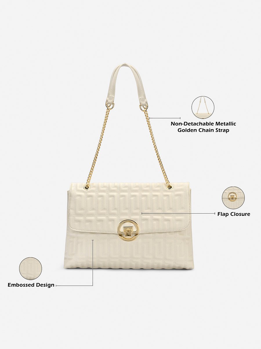 Eden25 Flap Satchel Bag