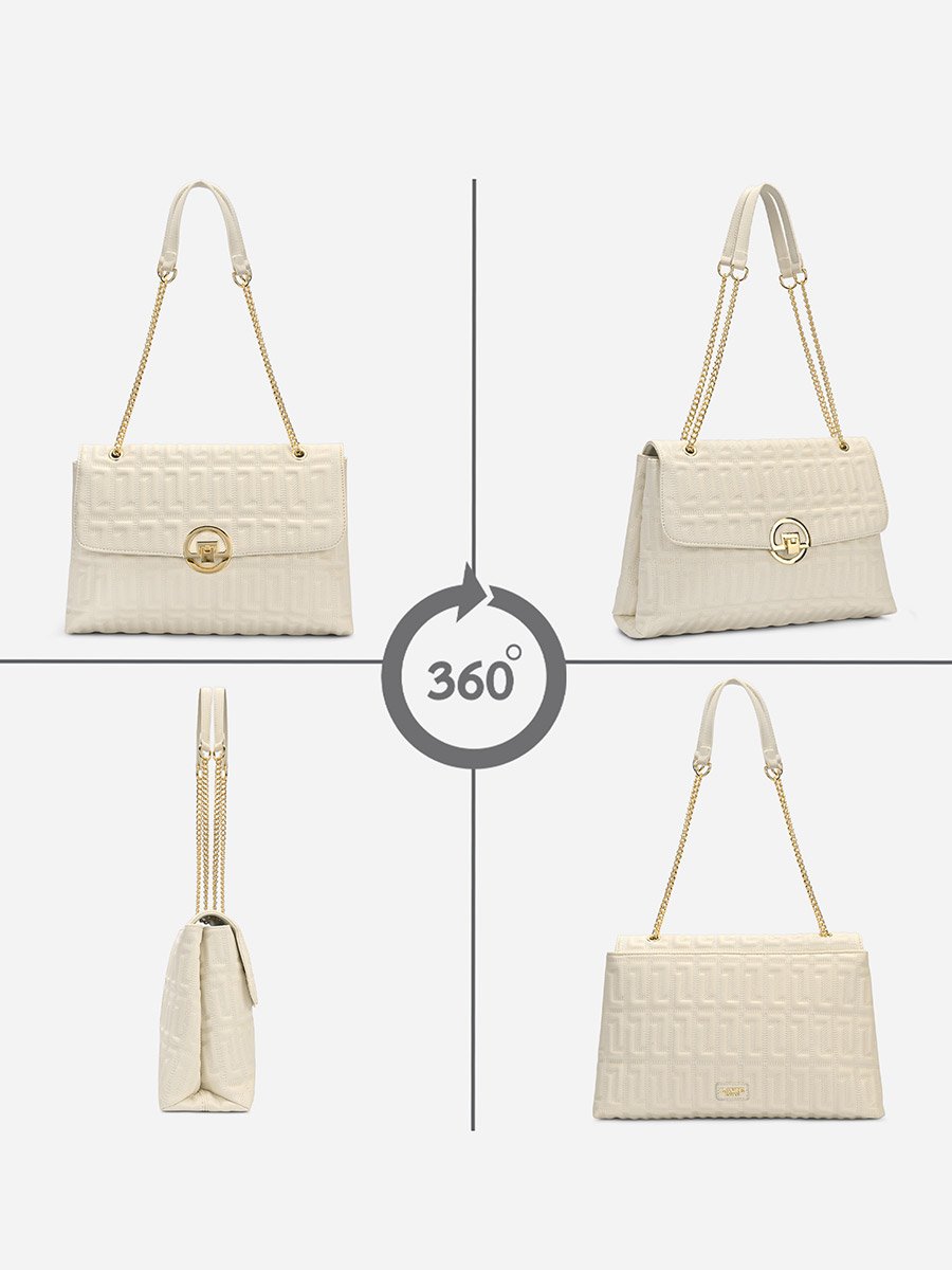 Eden25 Flap Satchel Bag