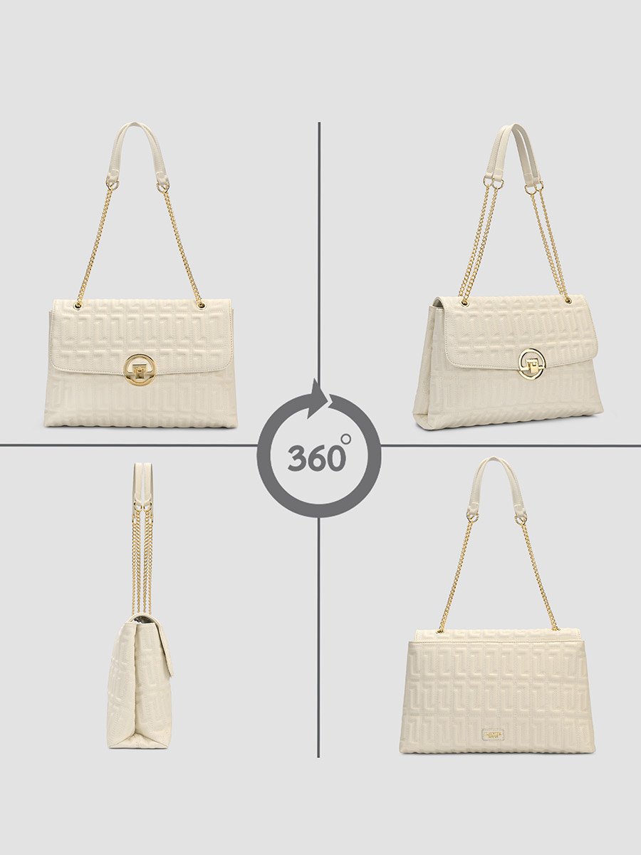 Eden25 Flap Satchel Bag