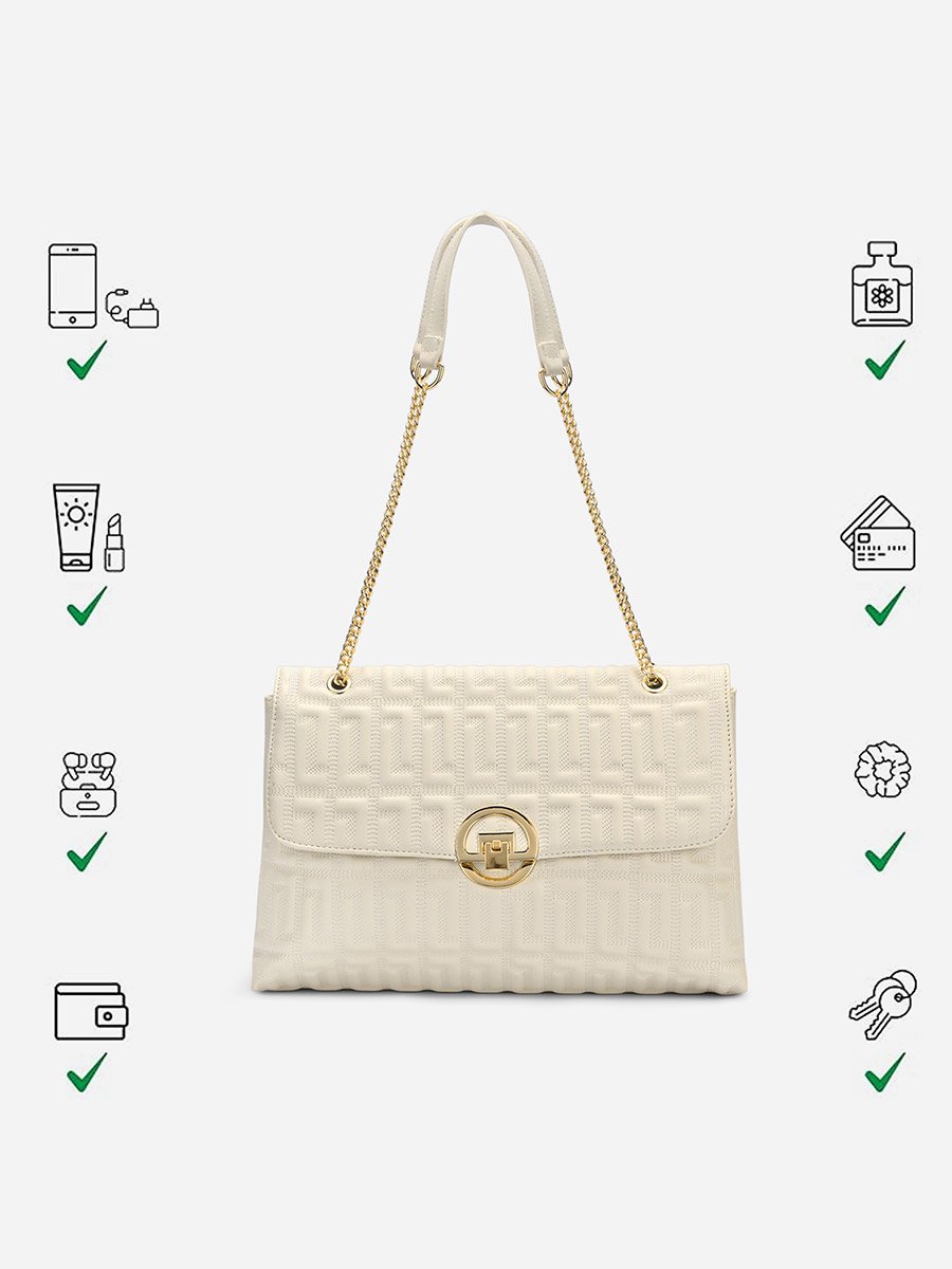 Eden25 Flap Satchel Bag