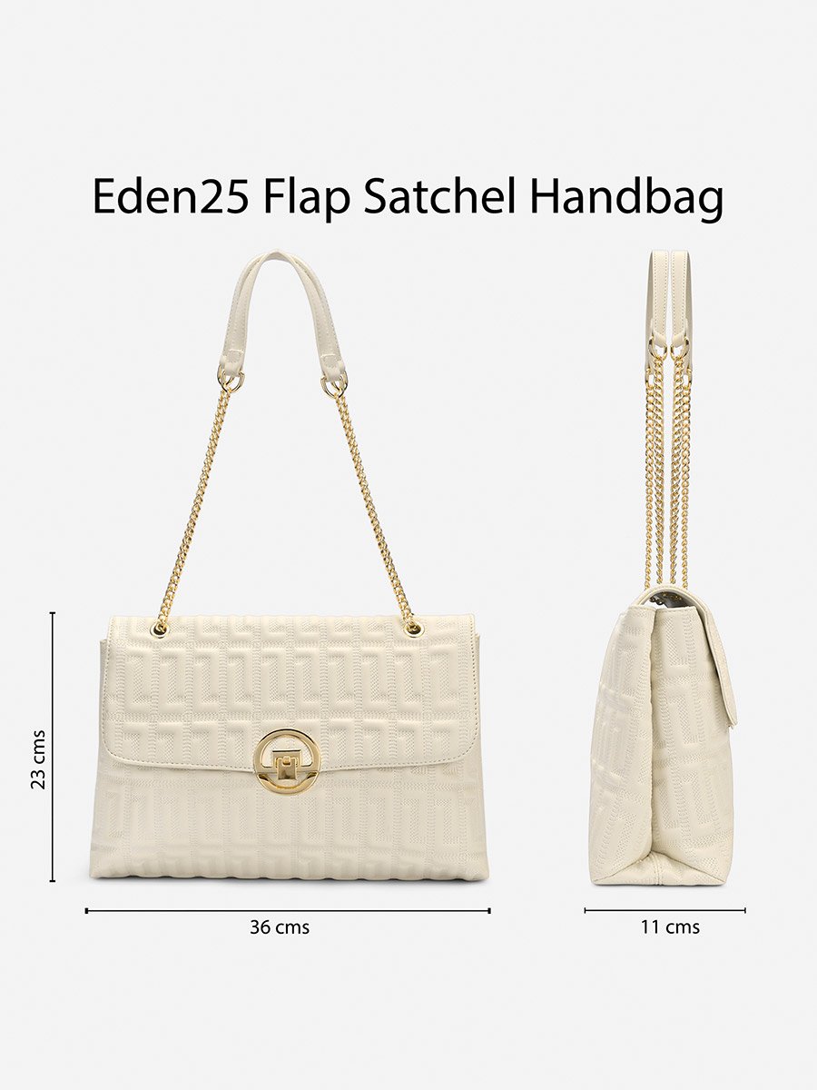 Eden25 Flap Satchel Bag