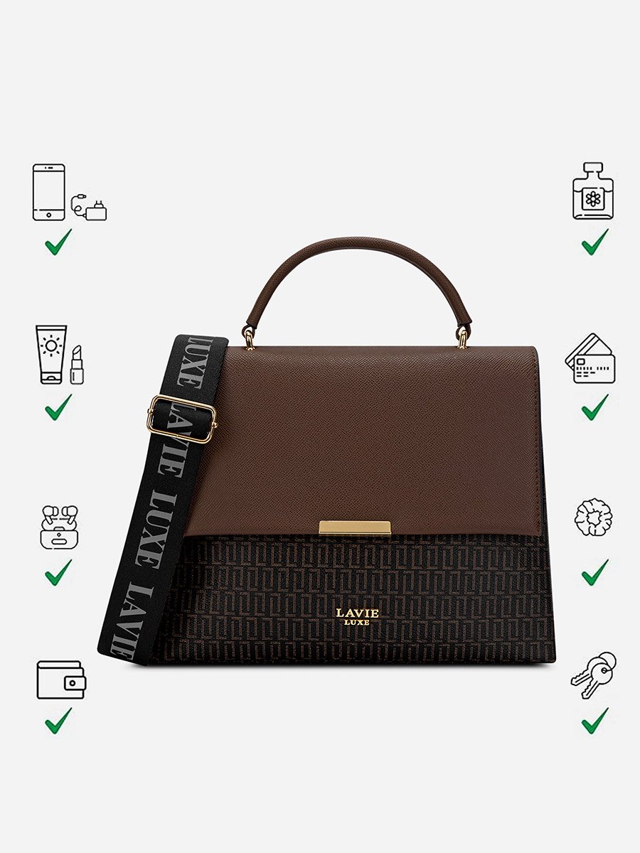 Mono Marsh25 Satchel Handbag