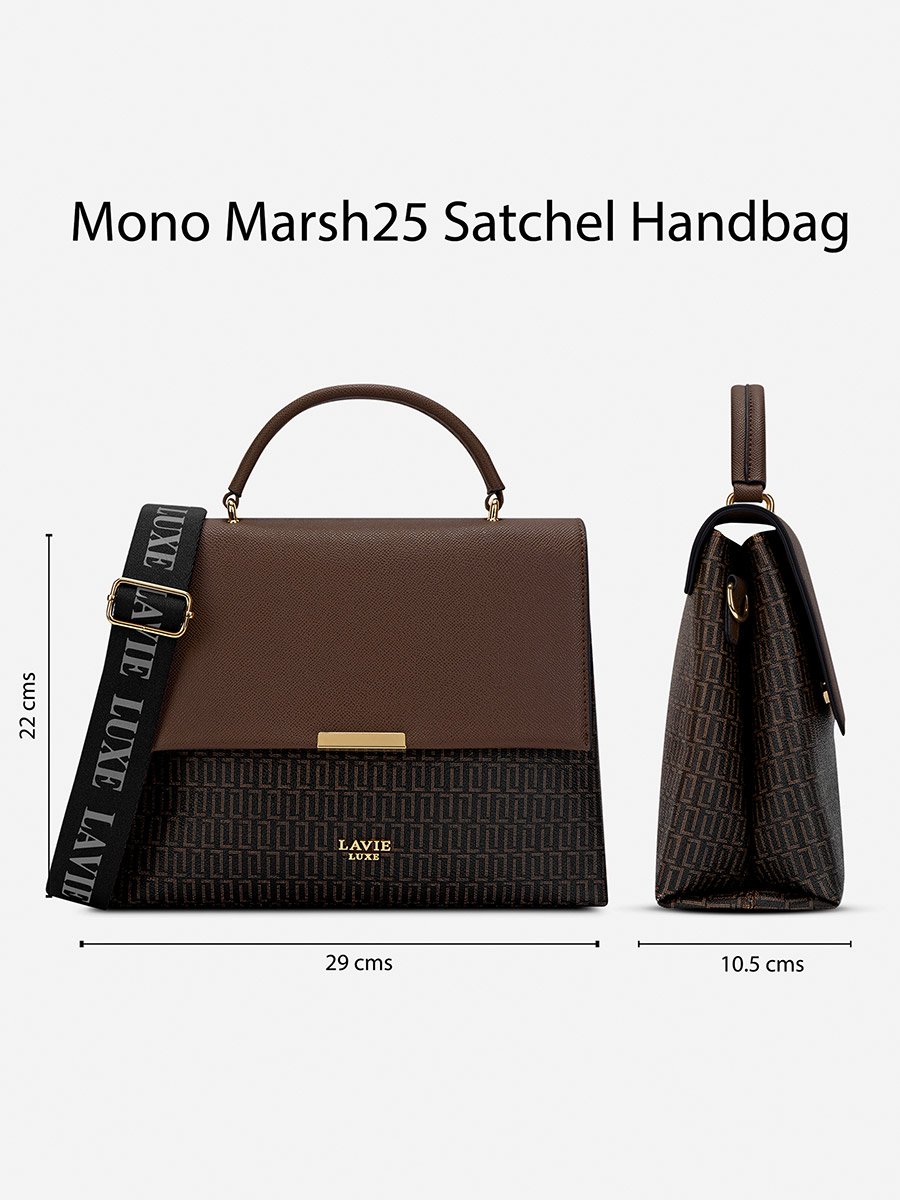 Mono Marsh25 Satchel Handbag