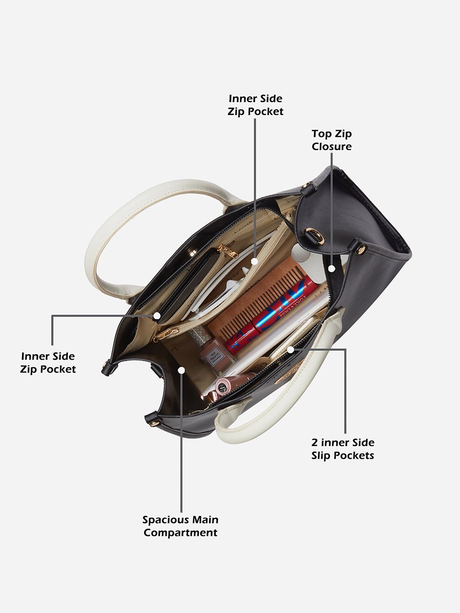 Lancaster 3C Satchel Bag