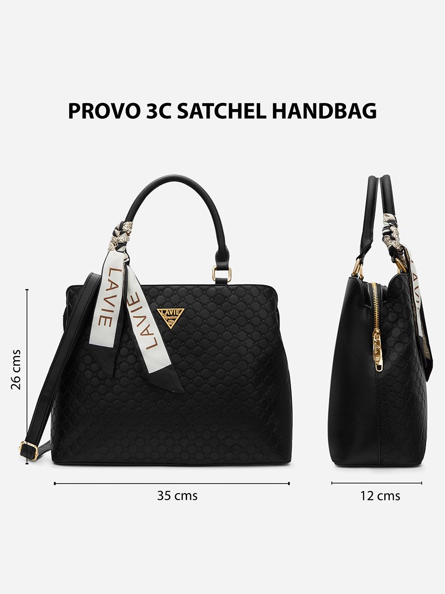 Provo 3C Large Satchel Bag