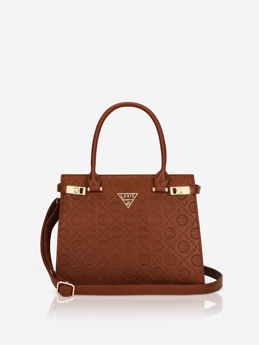 Michigan Logo Satchel Bag