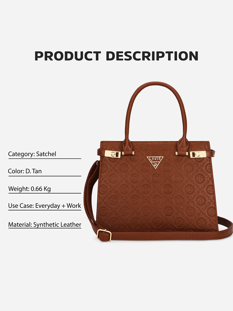 Michigan Logo Satchel Bag