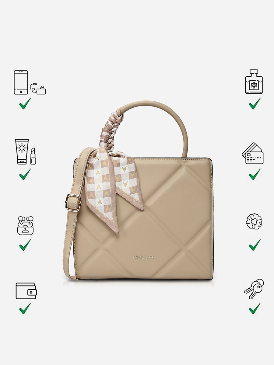 Quare25 Medium Satchel Bag