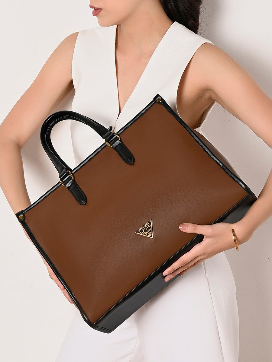Madisson Box Tote Bag