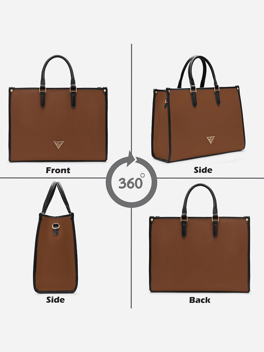 Madisson Box Tote Bag