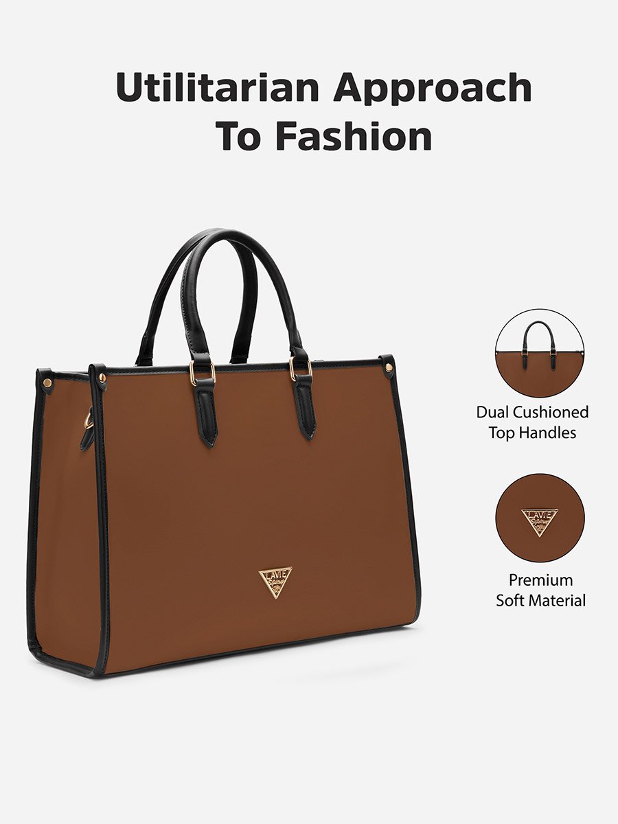 Madisson Box Tote Bag