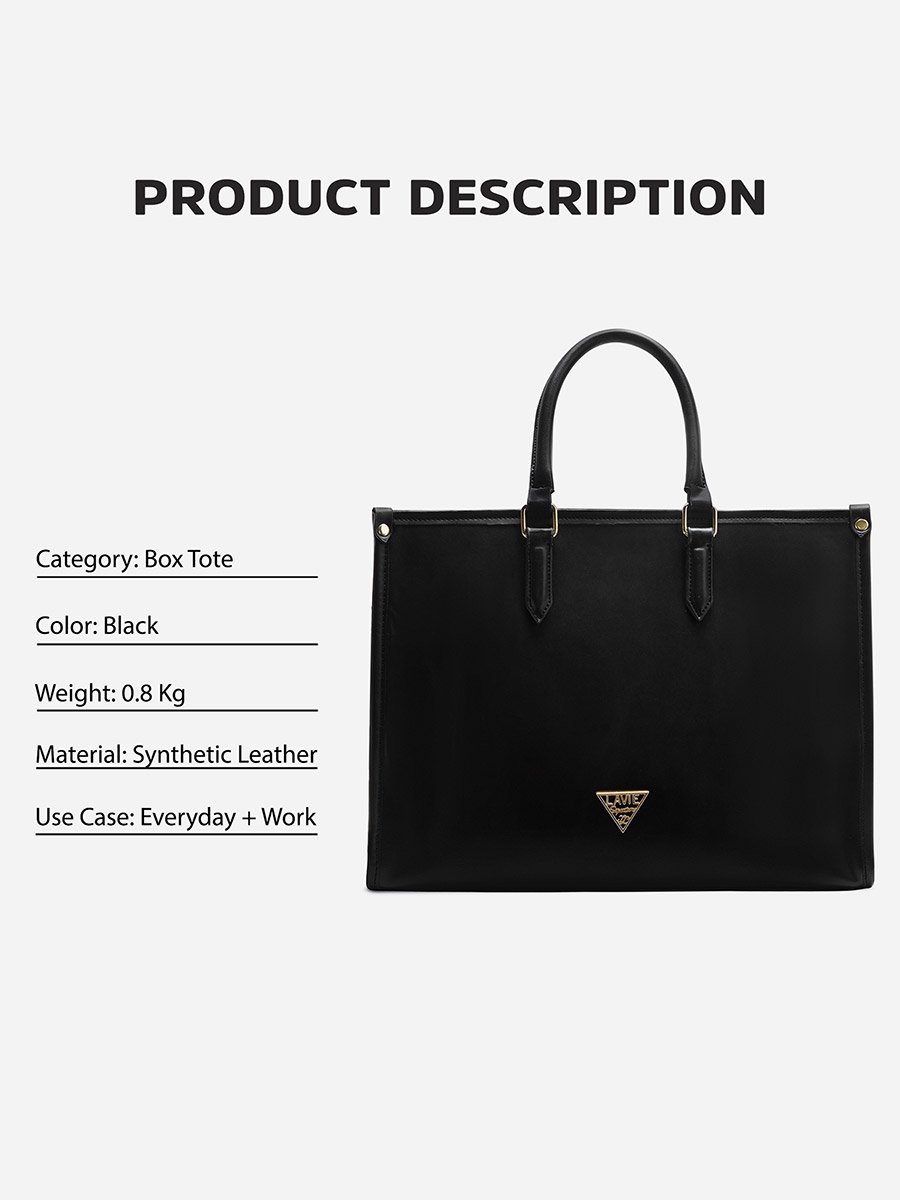 Madisson Box Tote Bag