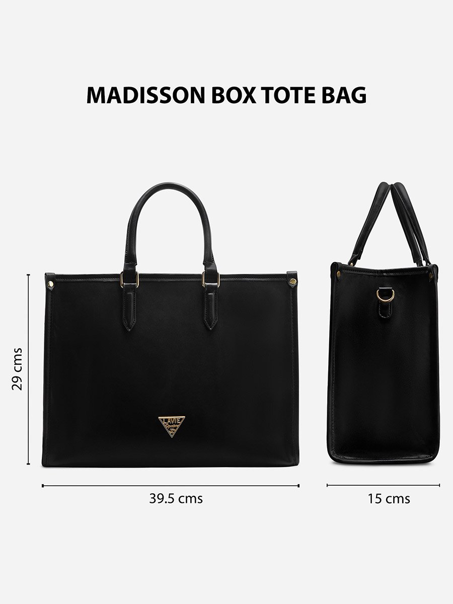 Madisson Box Tote Bag