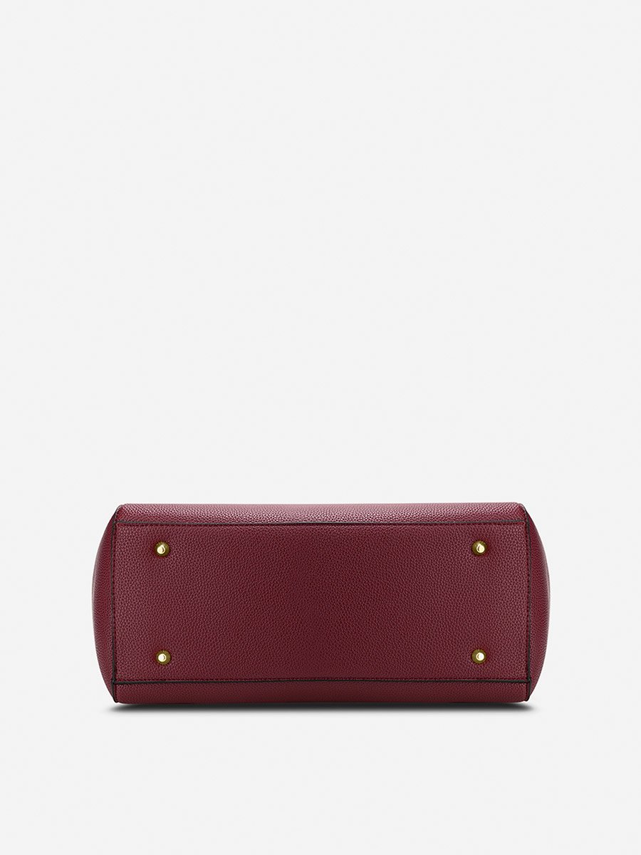 Women Maroon Addie Large Tote