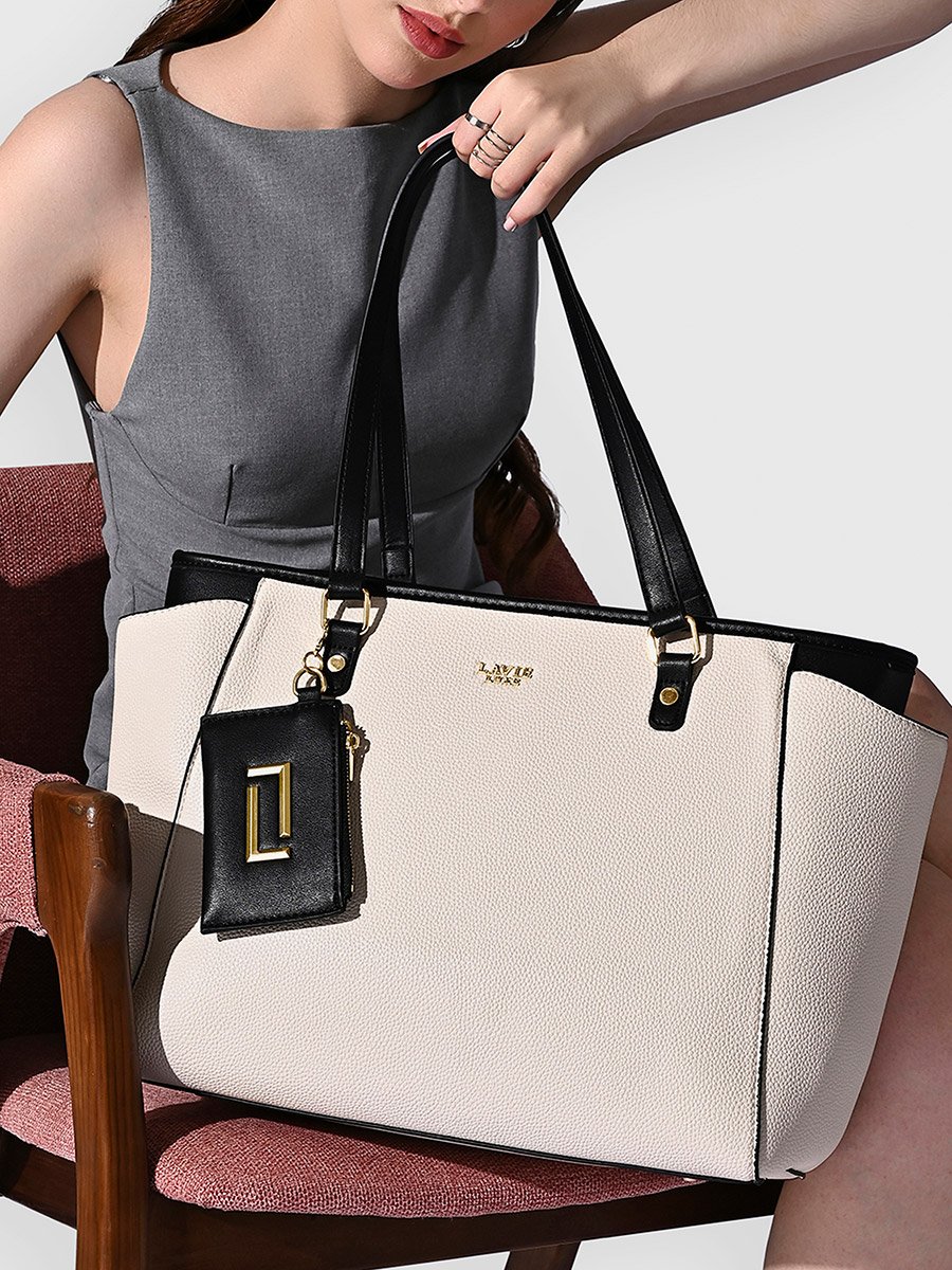 Women Off White Addie Large Tote Bag