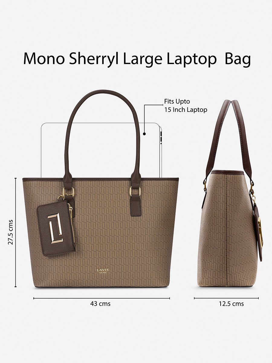Women Mono Sherryl25 Pro Laptop Handbag