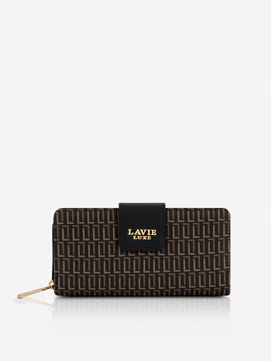 Mono Mia25 Bifold Zip Wallet