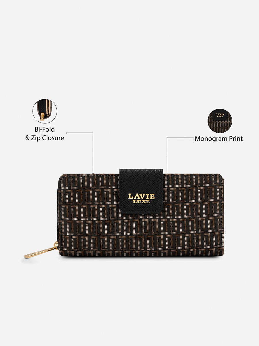 Mono Mia25 Bifold Zip Wallet
