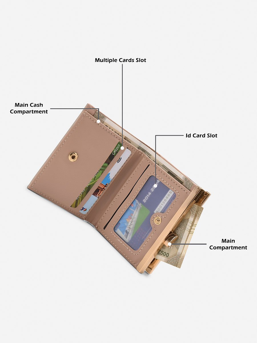 Frame25 Small Bifold Wallet