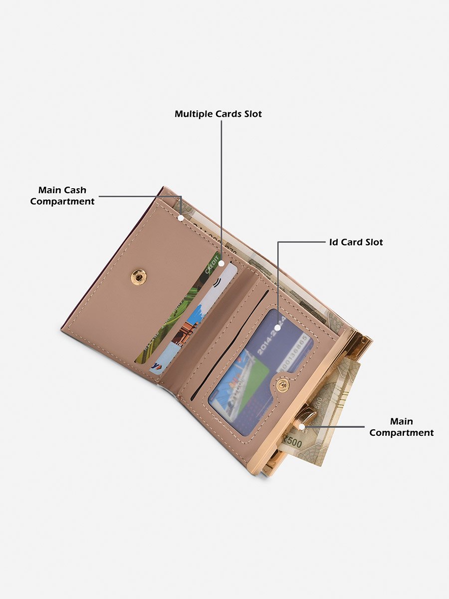 Frame25 Small Bifold Wallet