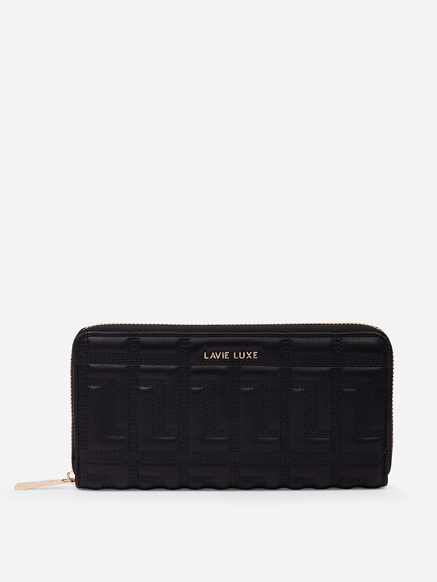 Quina25 Long Zip Around Wallet