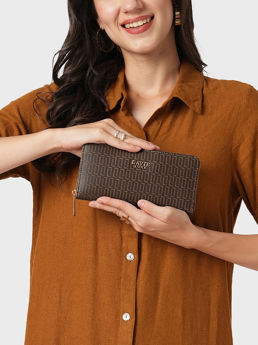 Mono Sacy25 Long Zip Around Wallet