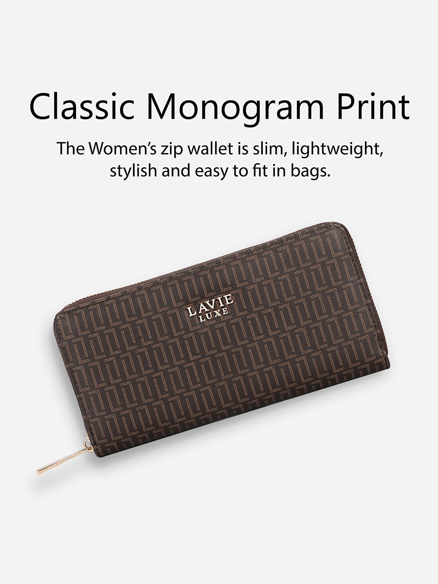 Mono Sacy25 Long Zip Around Wallet