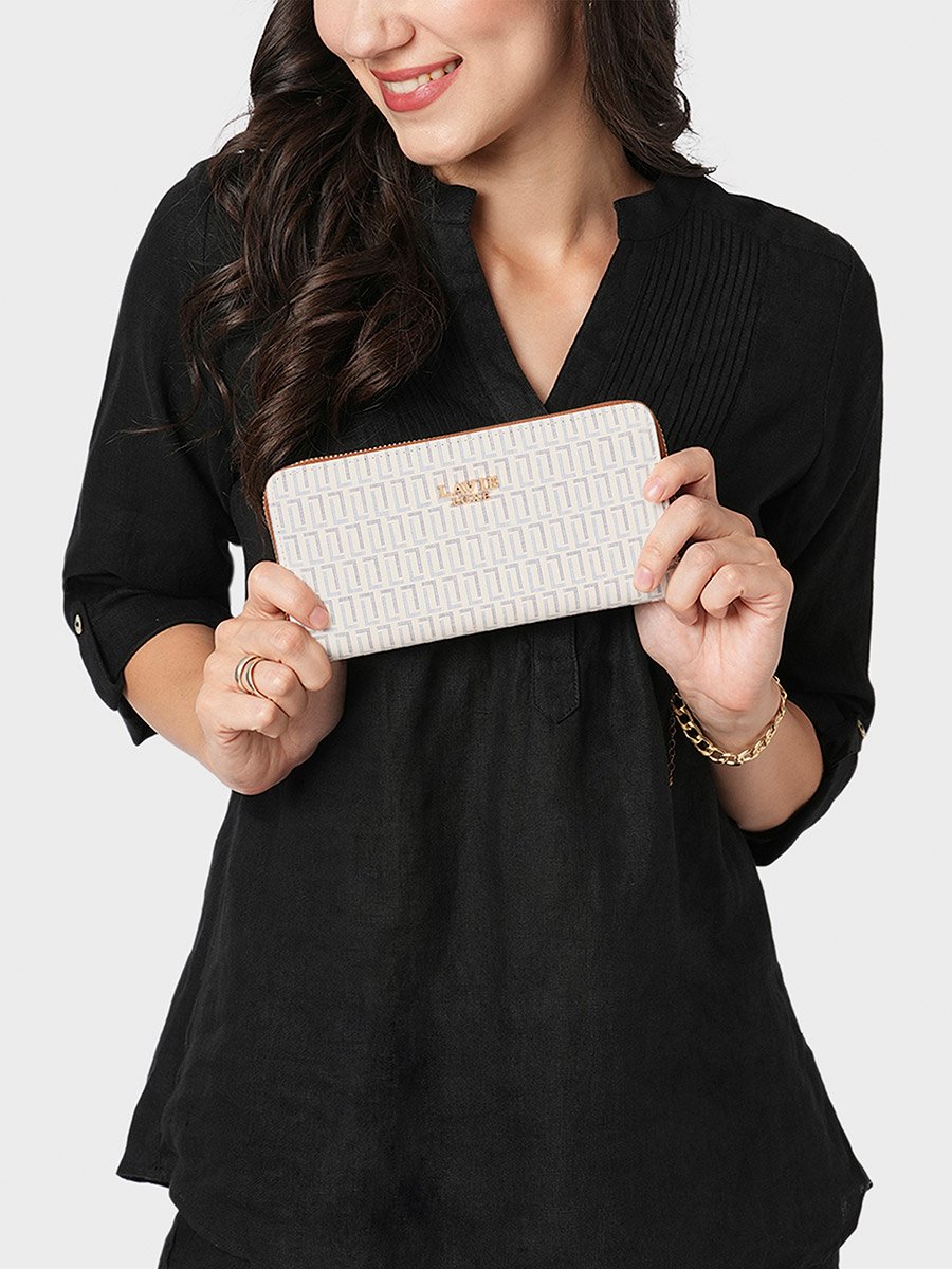 Mono Sacy25 Long Zip Around Wallet
