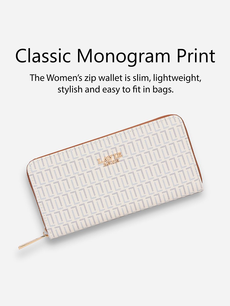 Mono Sacy25 Long Zip Around Wallet