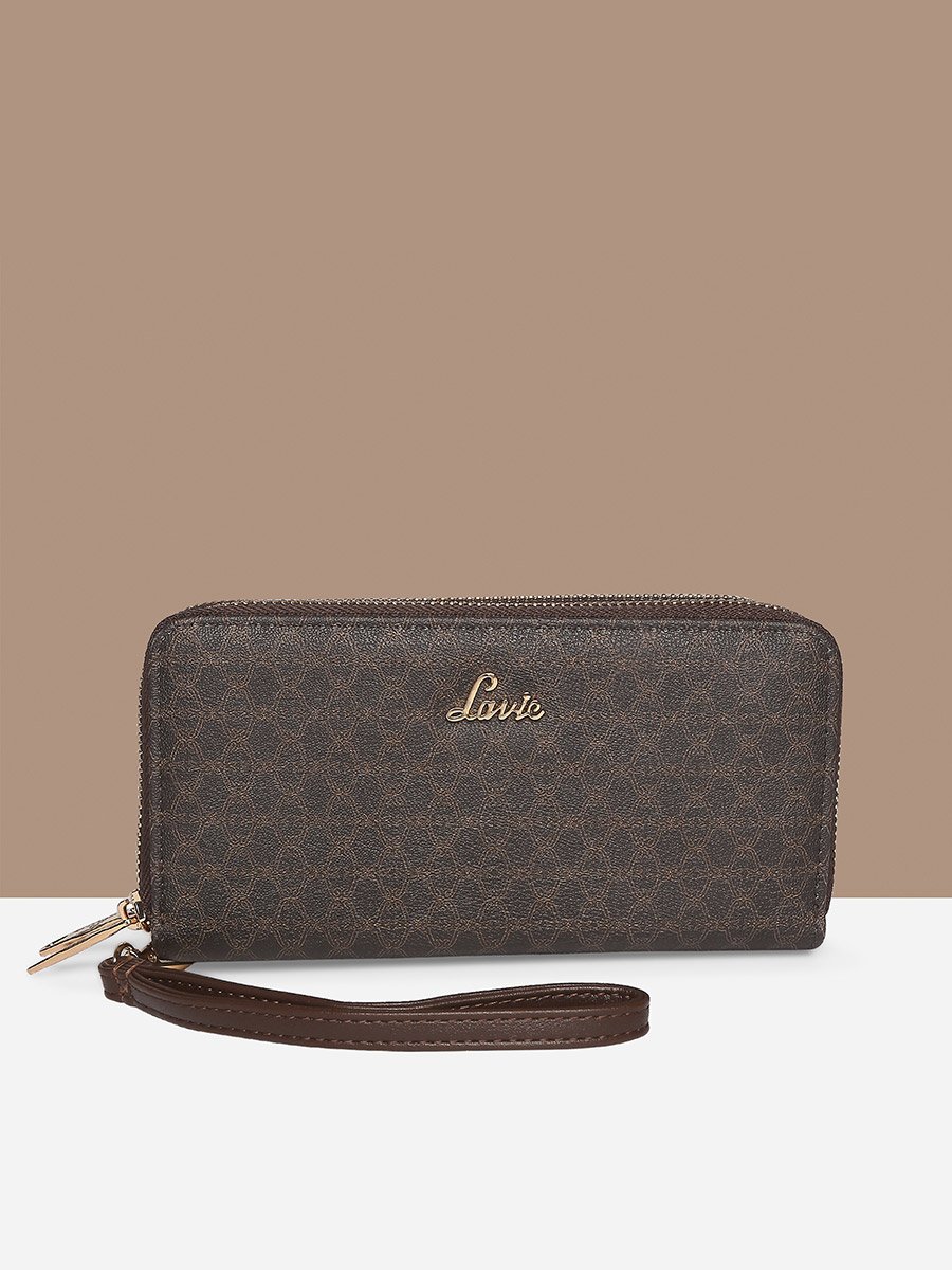 Mono Savy Dual Zip Wallet