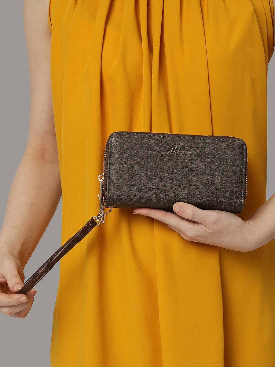 Mono Savy Dual Zip Wallet