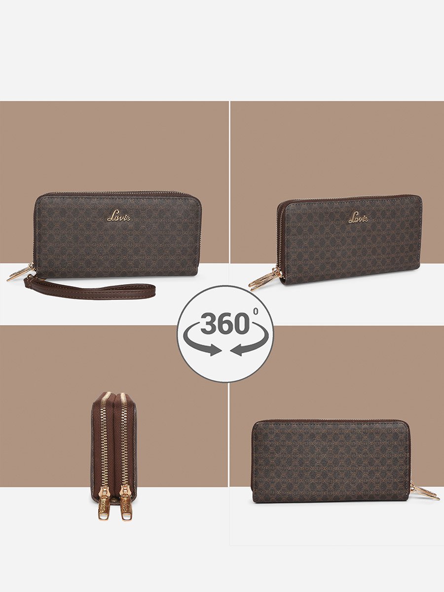 Mono Savy Dual Zip Wallet