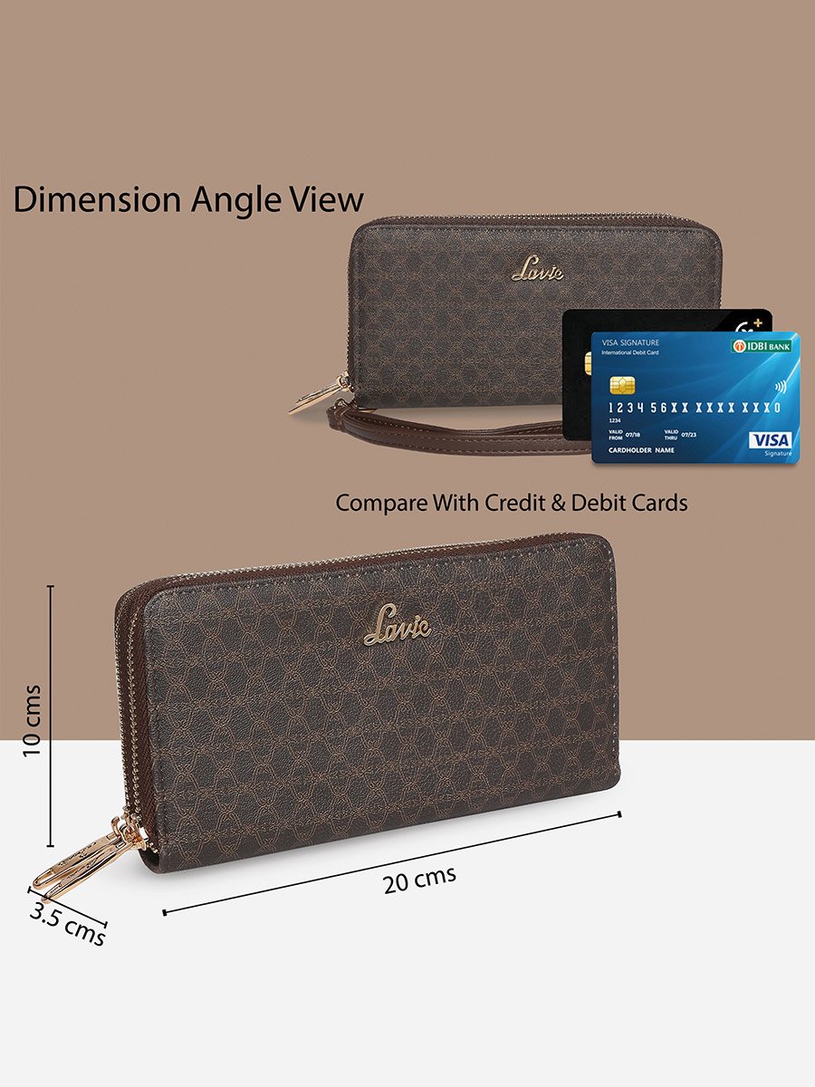 Mono Savy Dual Zip Wallet