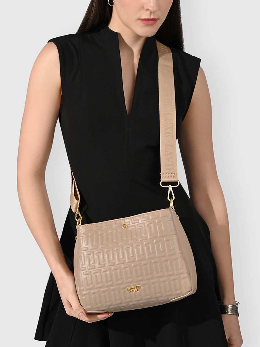 Emjane 3 Compartment Sling Bag