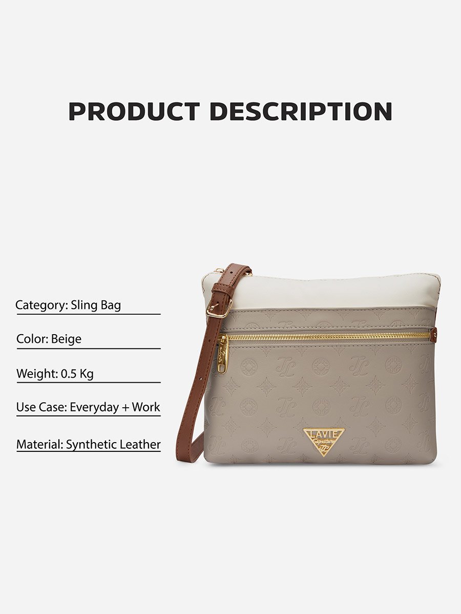 Galax Color Block Sling Bag