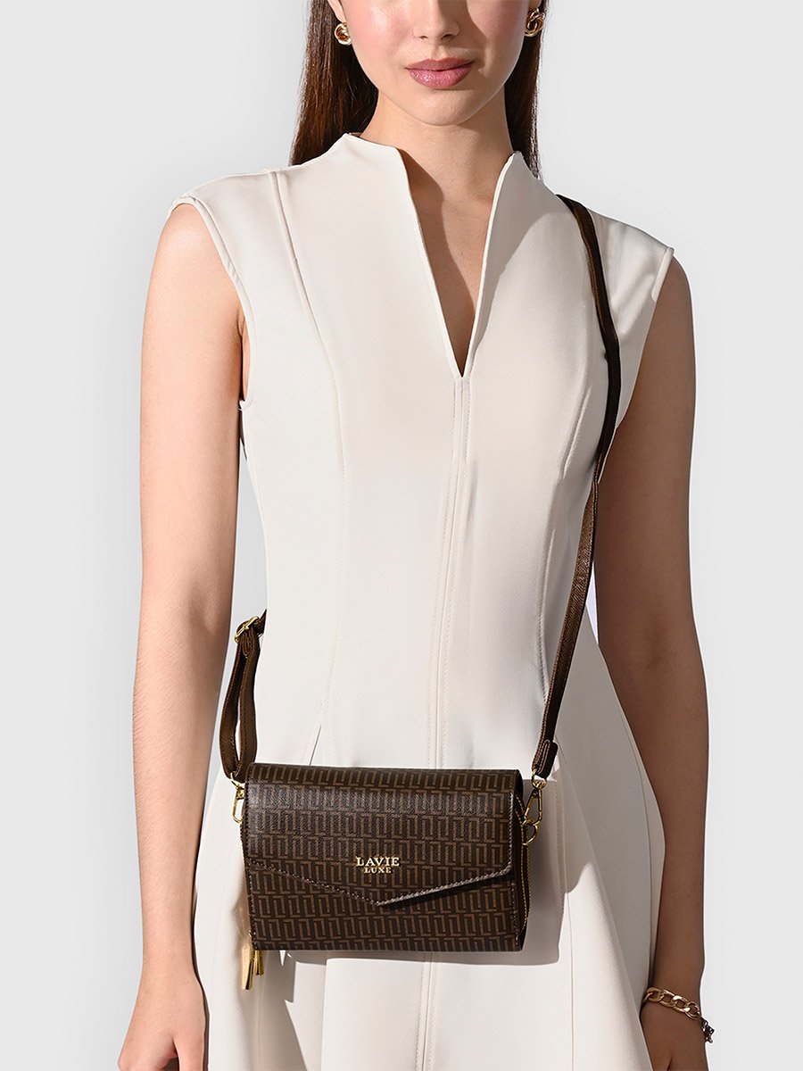 Mono Sally25 2 Compartment Sling Bag