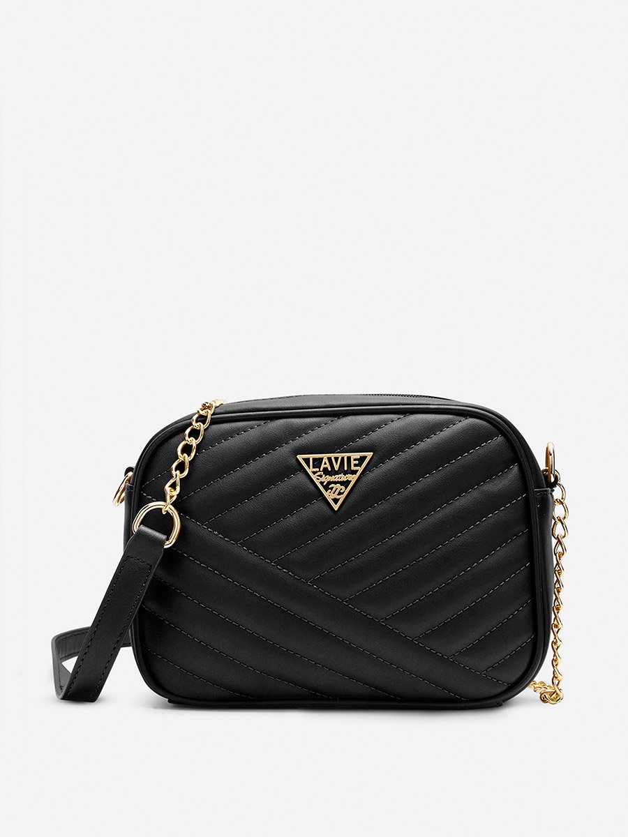 Dallas Box-Style Crossbody Bag