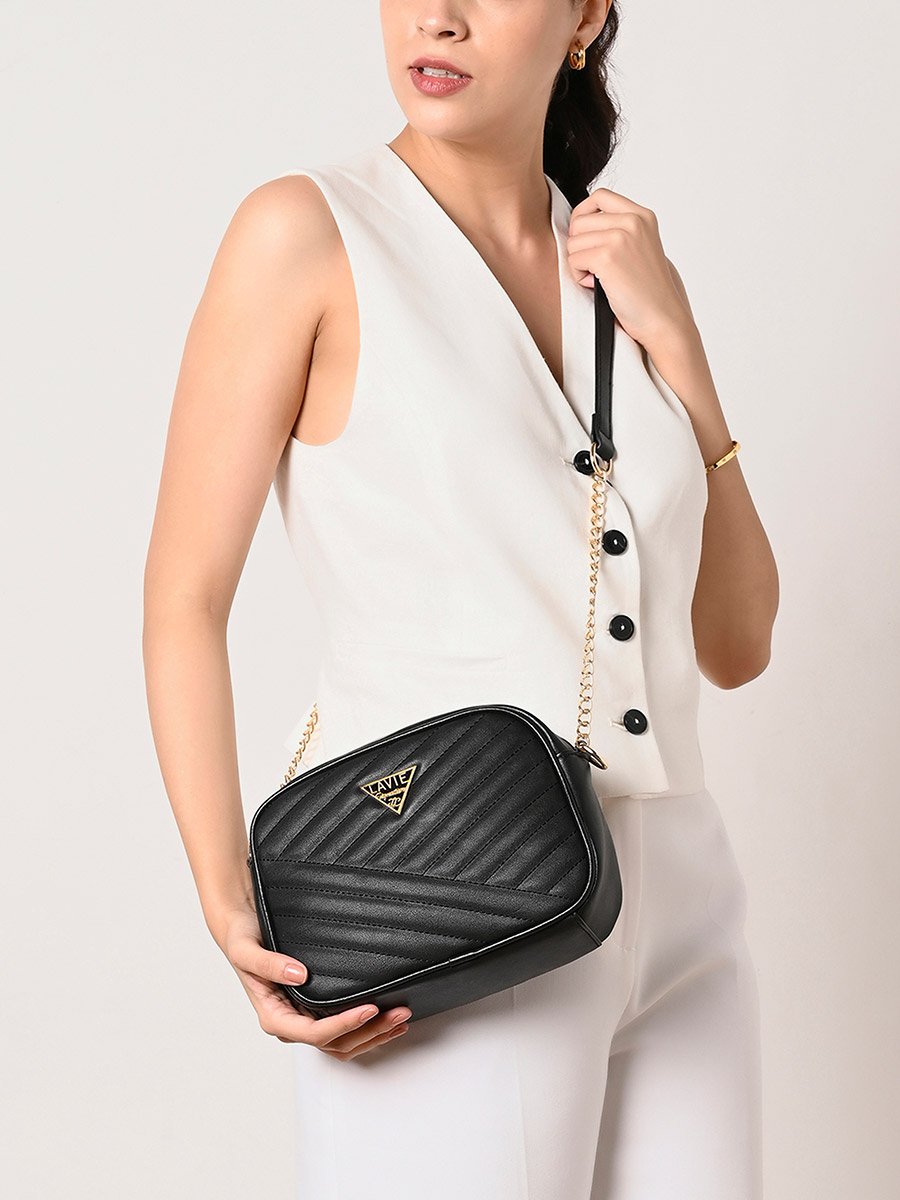 Dallas Box-Style Crossbody Bag