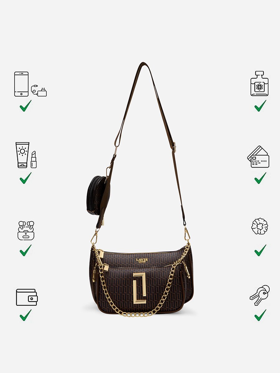 3-Piece Chunk25 Sling Bag Set