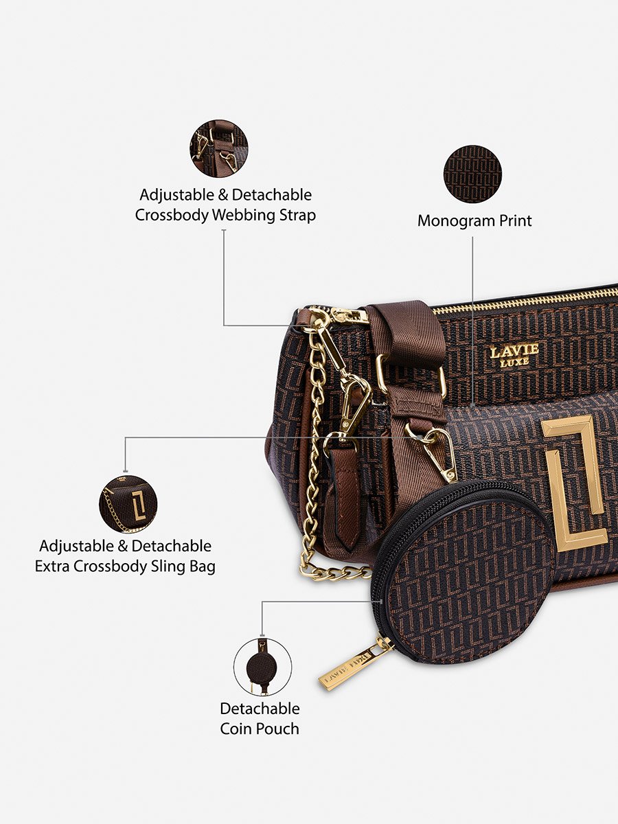 3-Piece Chunk25 Sling Bag Set