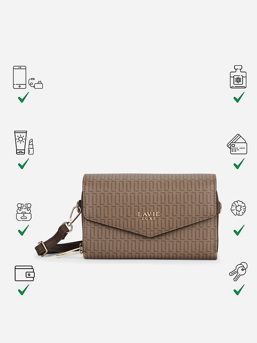 Mono Sally25 2C Wallet Sling Bag