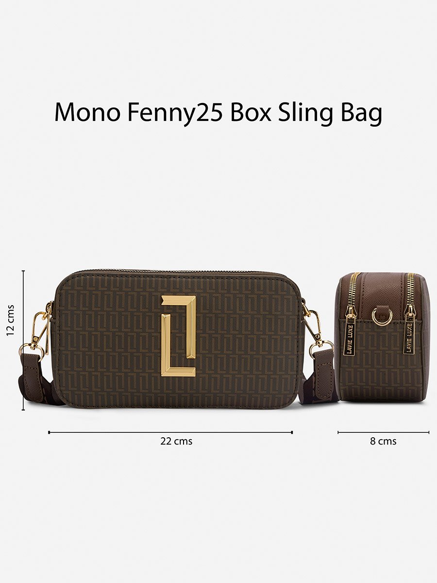 Mono Fenny25 Box Sling Bag