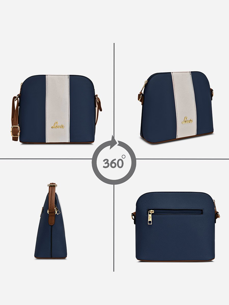 Masha Color Block Sling Bag