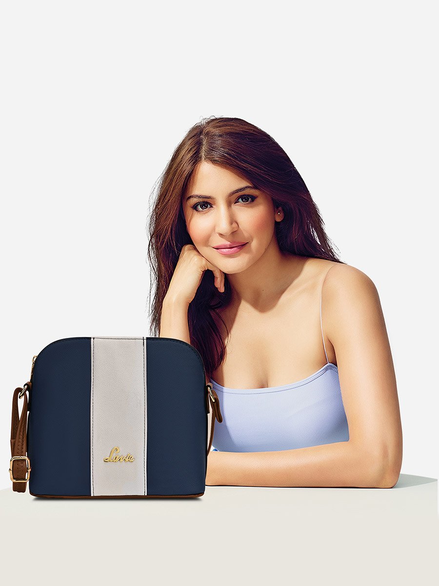 Masha Color Block Sling Bag