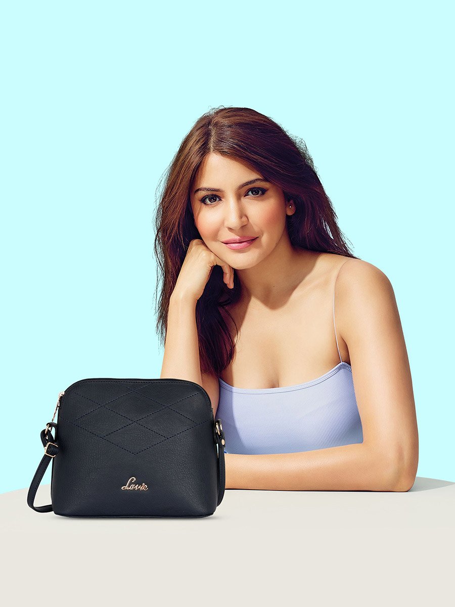 Marma Zigzag Sling Bag
