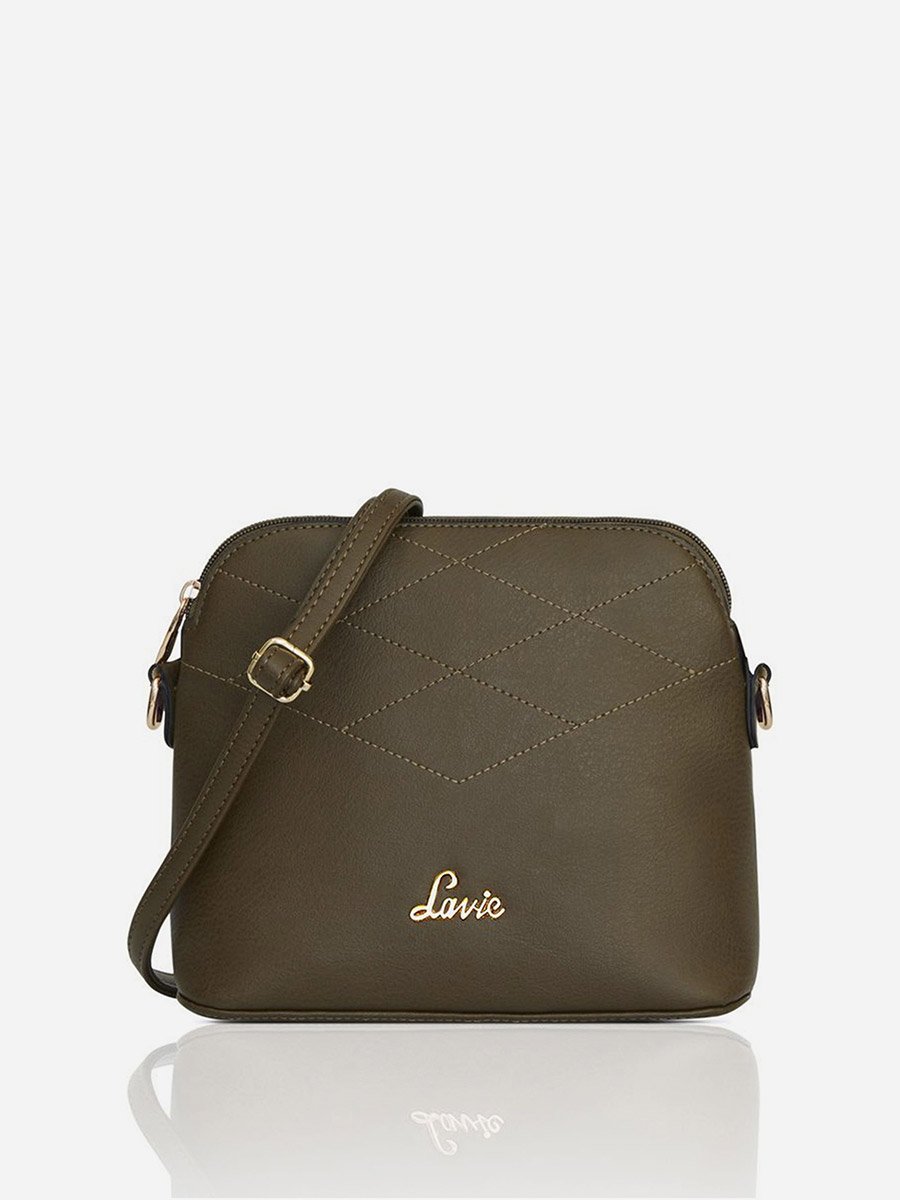 Marma Zigzag Dome Sling Bag