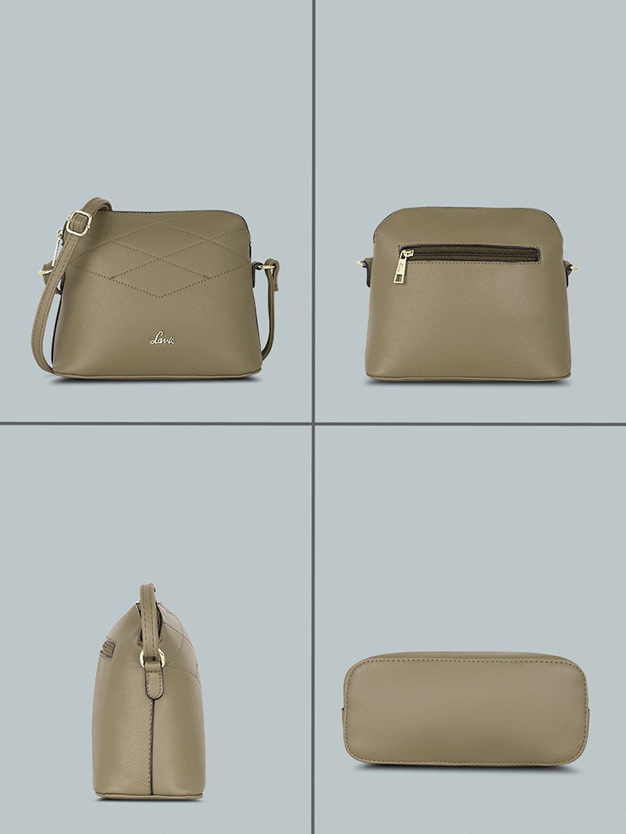 Marma Zigzag Dome Sling Bag