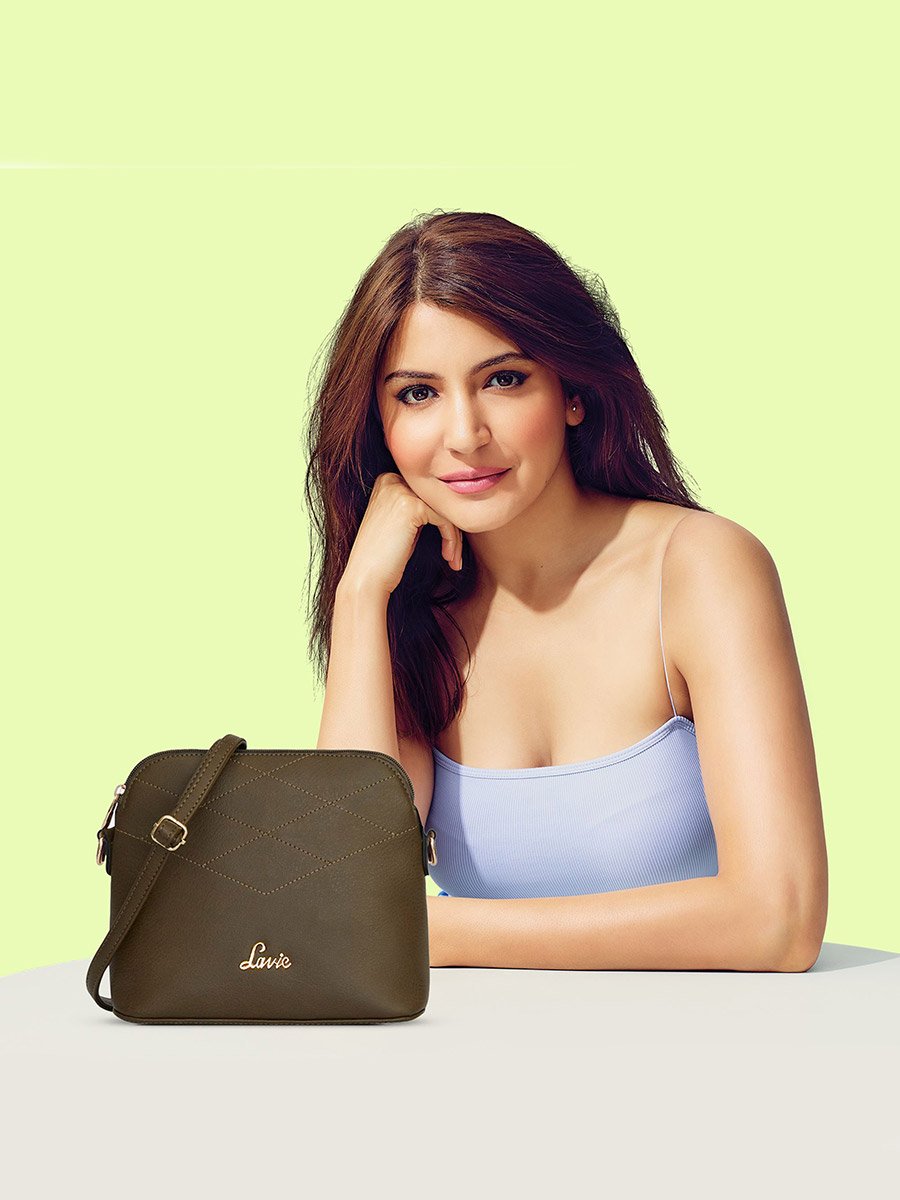 Marma Zigzag Dome Sling Bag
